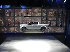 Ford unveils the F-150 Atlas concept pickup during January's North American International Auto Show in Detroit. Experts say the boom in construction will boost pickup sales. Ford unveils the F-150 Atlas concept pickup during January's North American International Auto Show in Detroit. Experts say the boom in construction will boost pickup sales.